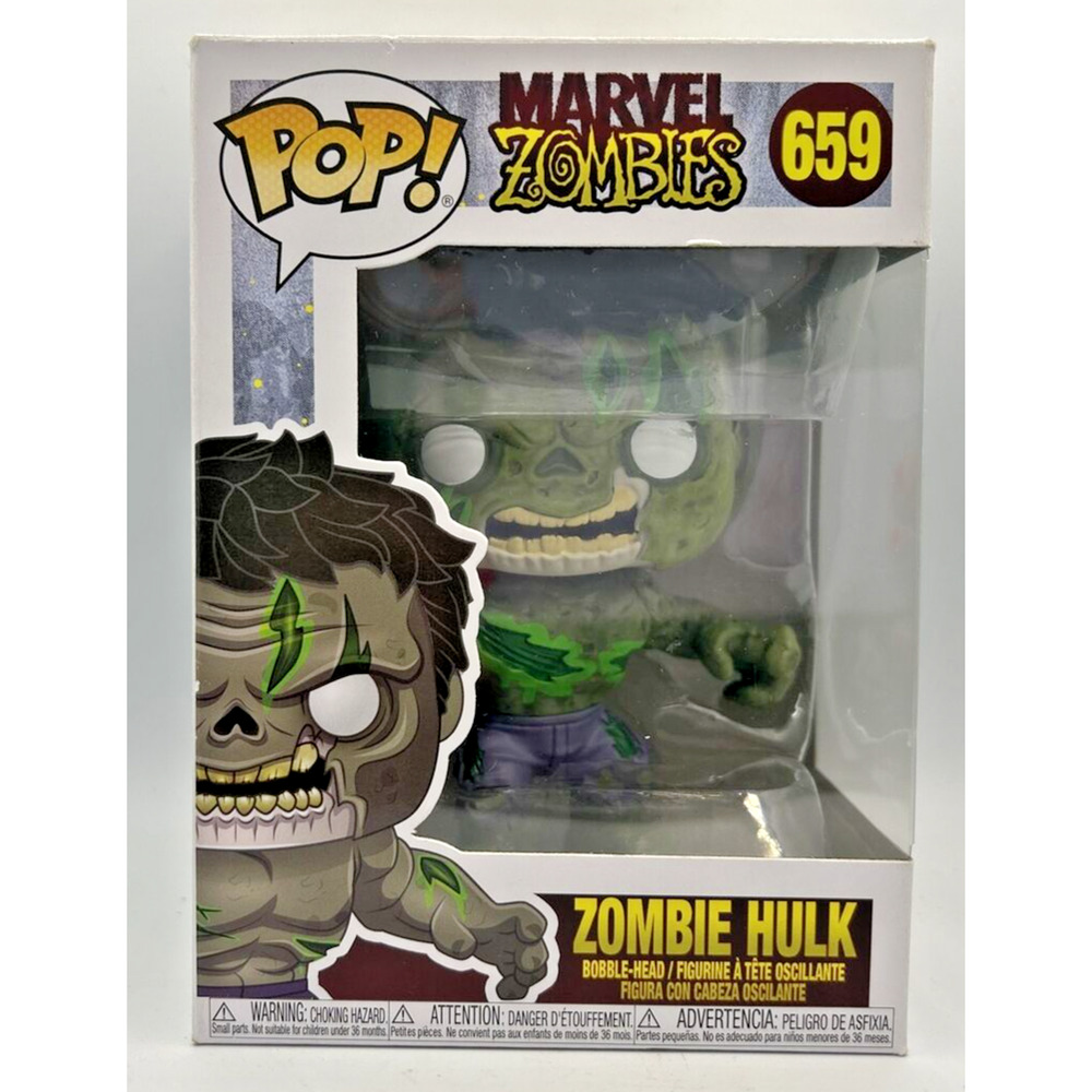 Funko Pop! Marvel Zombies Zombie Hulk #659 F33‎
